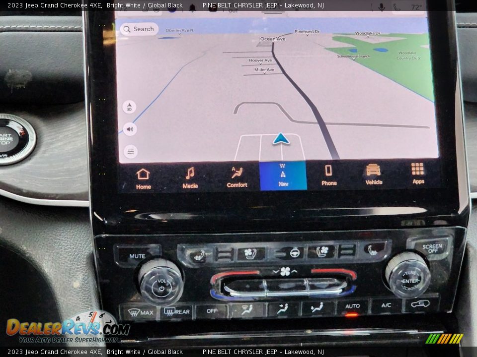 Navigation of 2023 Jeep Grand Cherokee 4XE Photo #14