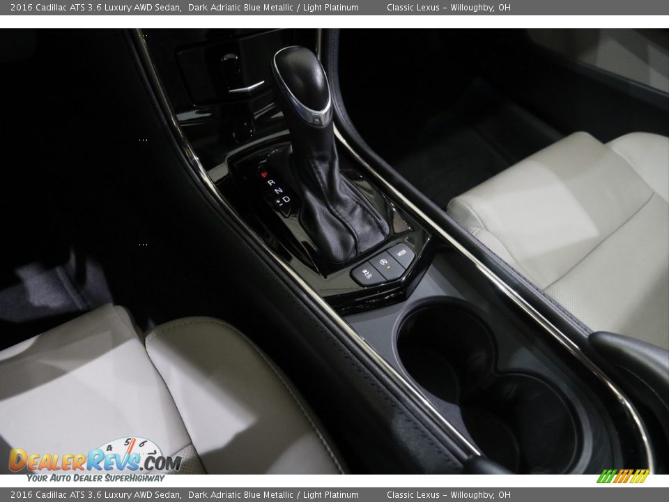 2016 Cadillac ATS 3.6 Luxury AWD Sedan Shifter Photo #15