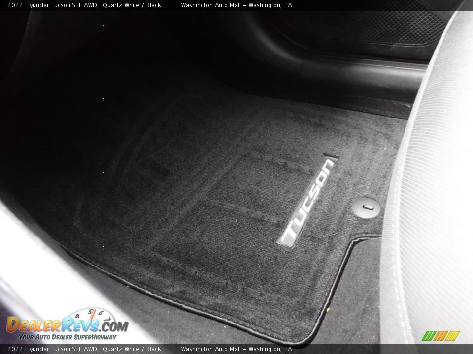 2022 Hyundai Tucson SEL AWD Quartz White / Black Photo #26