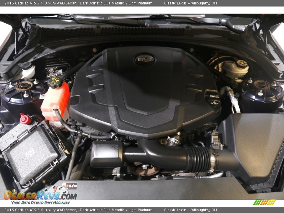 2016 Cadillac ATS 3.6 Luxury AWD Sedan 3.6 Liter DI DOHC 24-Valve VVT V6 Engine Photo #20
