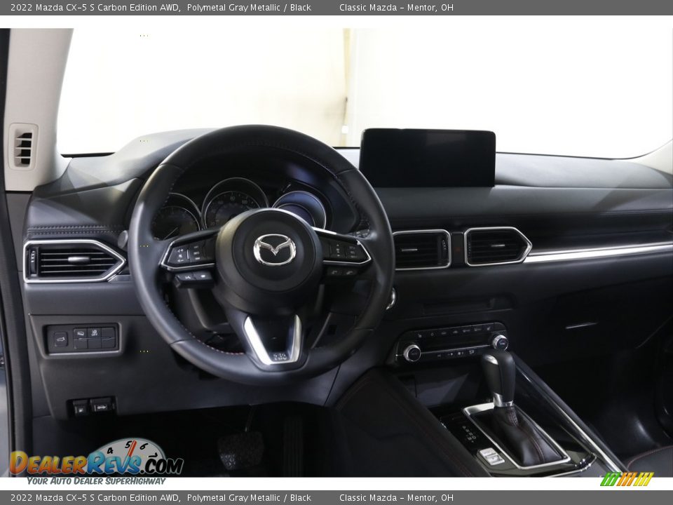 2022 Mazda CX-5 S Carbon Edition AWD Polymetal Gray Metallic / Black Photo #6