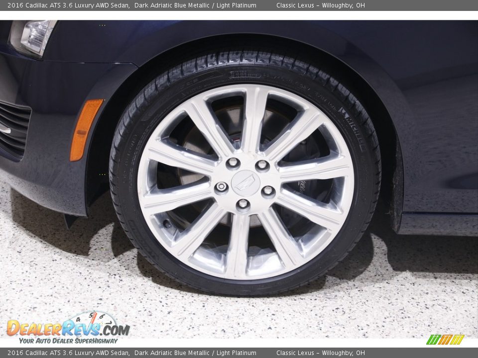 2016 Cadillac ATS 3.6 Luxury AWD Sedan Wheel Photo #21