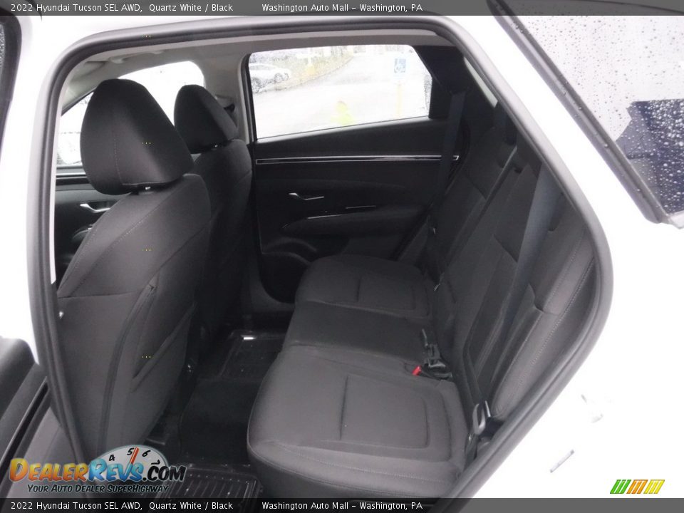 2022 Hyundai Tucson SEL AWD Quartz White / Black Photo #30