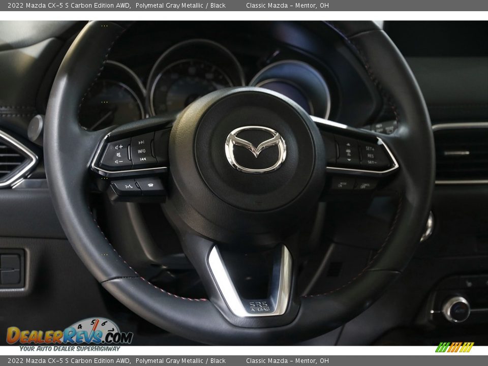 2022 Mazda CX-5 S Carbon Edition AWD Polymetal Gray Metallic / Black Photo #7
