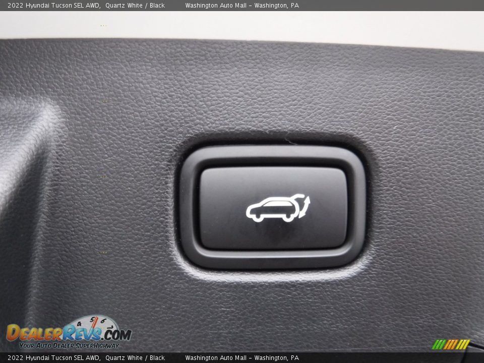 2022 Hyundai Tucson SEL AWD Quartz White / Black Photo #32