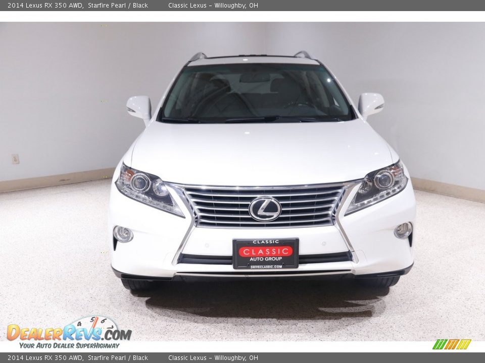 2014 Lexus RX 350 AWD Starfire Pearl / Black Photo #2