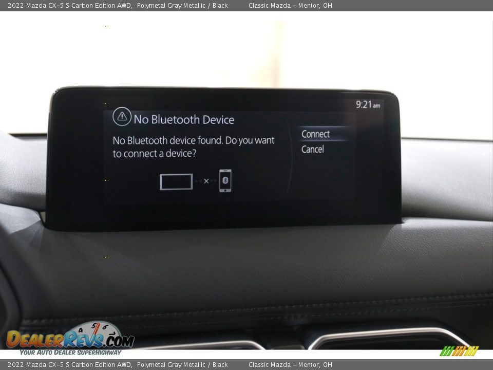 2022 Mazda CX-5 S Carbon Edition AWD Polymetal Gray Metallic / Black Photo #10