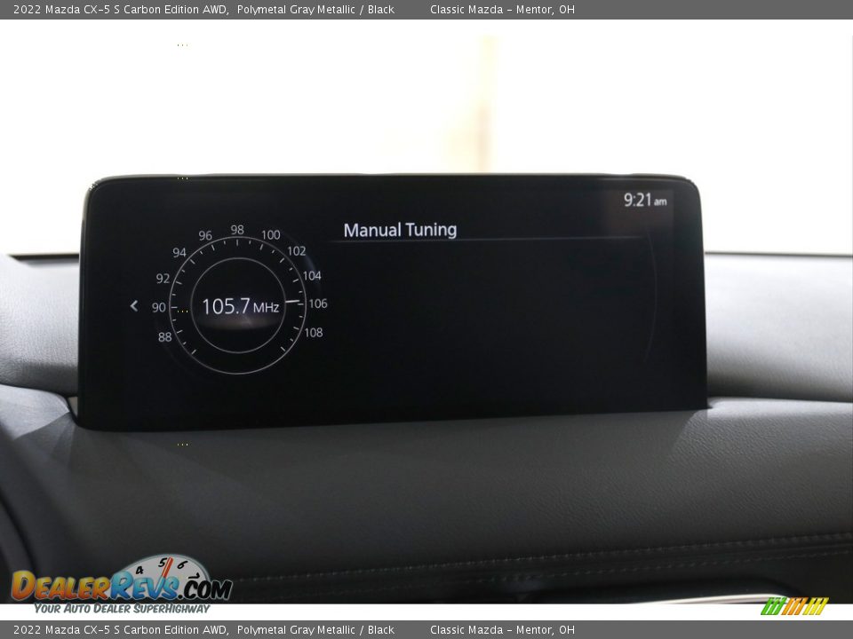 2022 Mazda CX-5 S Carbon Edition AWD Polymetal Gray Metallic / Black Photo #11