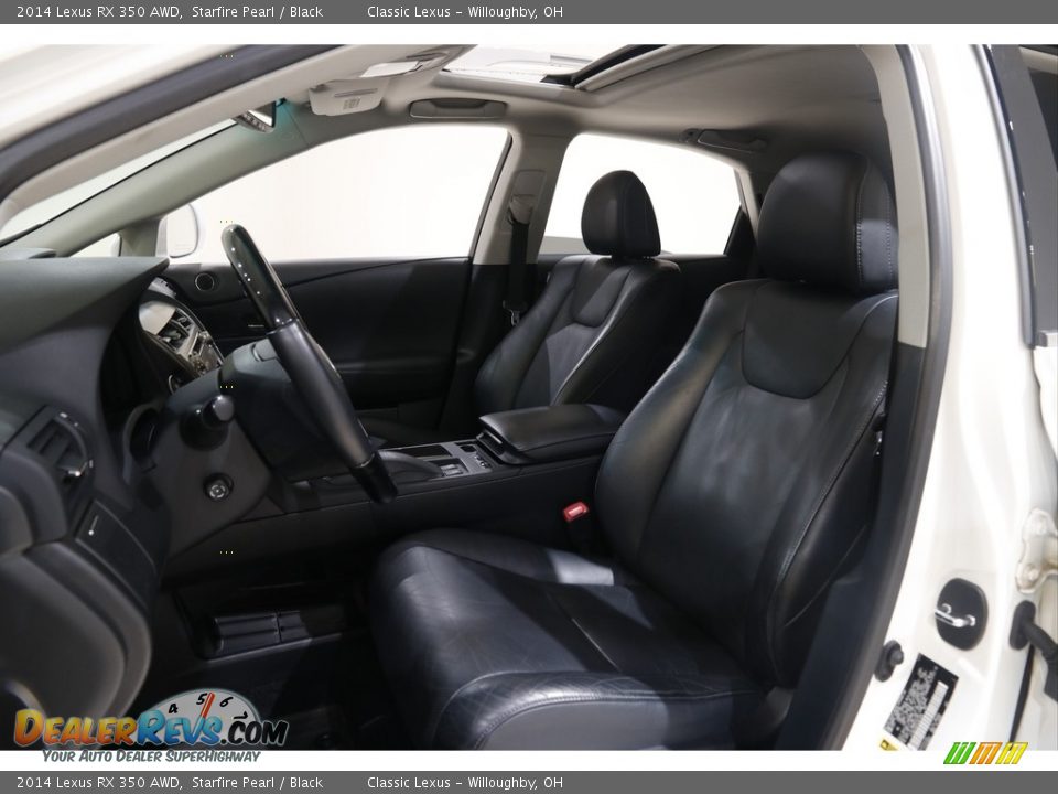 2014 Lexus RX 350 AWD Starfire Pearl / Black Photo #5