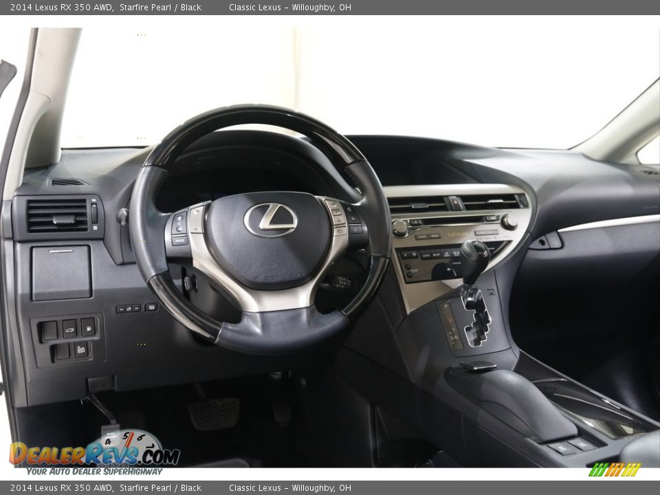 2014 Lexus RX 350 AWD Starfire Pearl / Black Photo #6