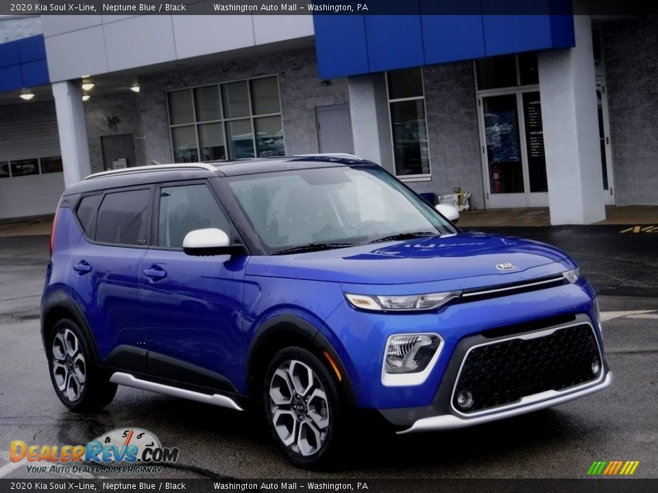 Front 3/4 View of 2020 Kia Soul X-Line Photo #1