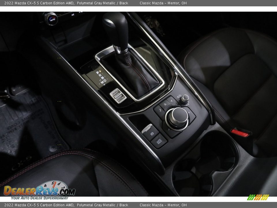 2022 Mazda CX-5 S Carbon Edition AWD Polymetal Gray Metallic / Black Photo #14