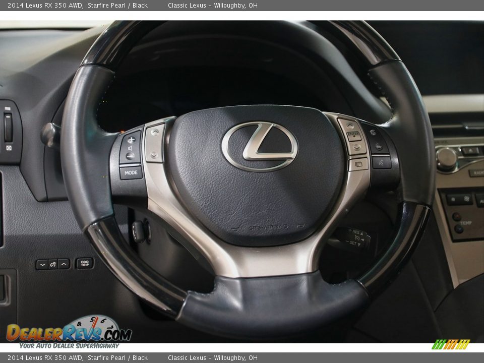 2014 Lexus RX 350 AWD Starfire Pearl / Black Photo #7