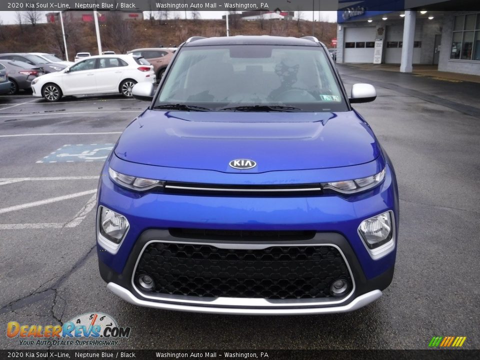 2020 Kia Soul X-Line Neptune Blue / Black Photo #4