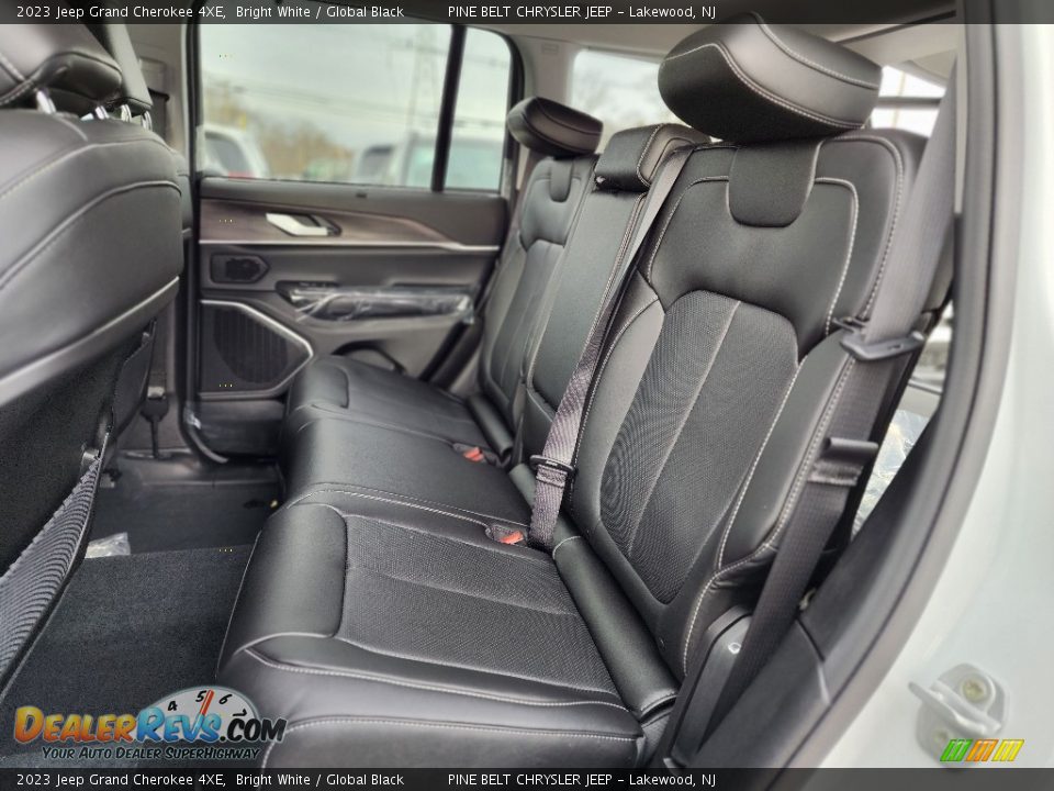 Rear Seat of 2023 Jeep Grand Cherokee 4XE Photo #7