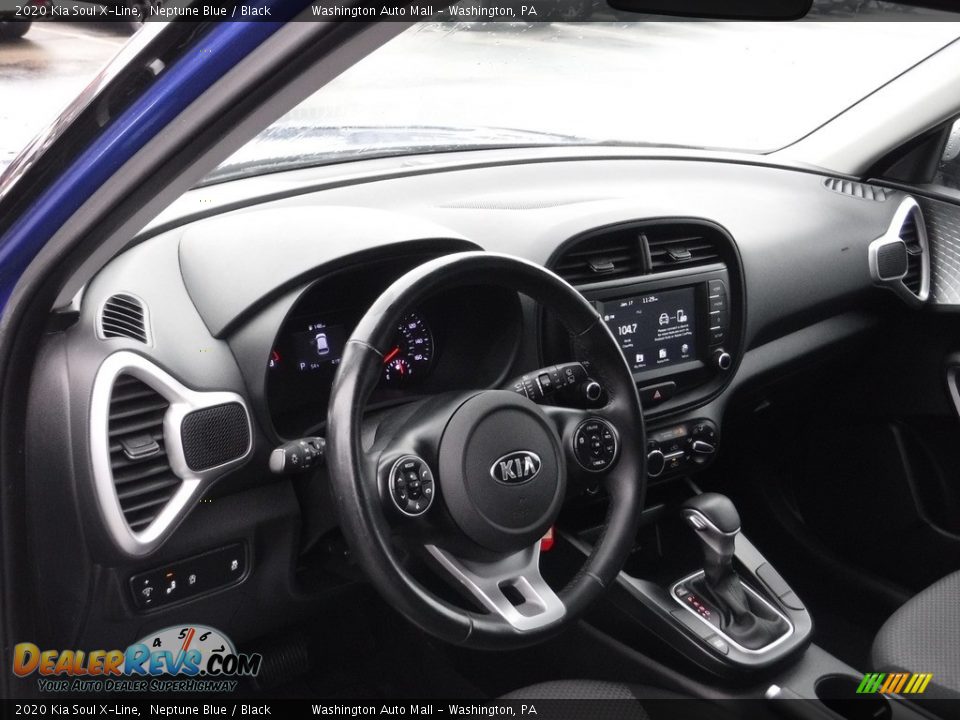 Dashboard of 2020 Kia Soul X-Line Photo #9