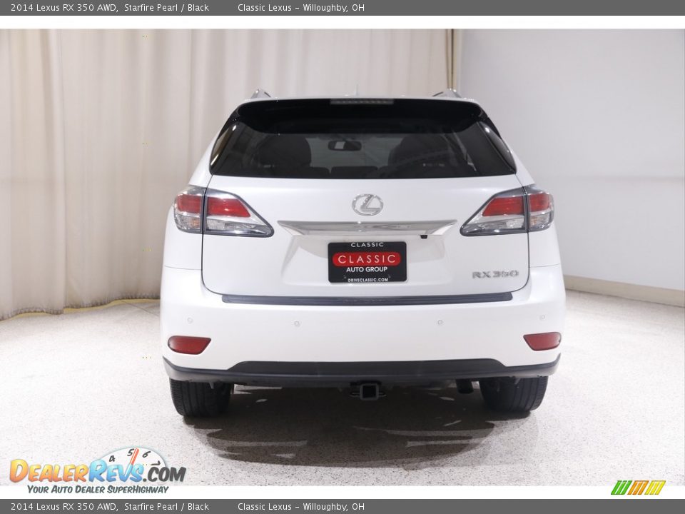 2014 Lexus RX 350 AWD Starfire Pearl / Black Photo #23