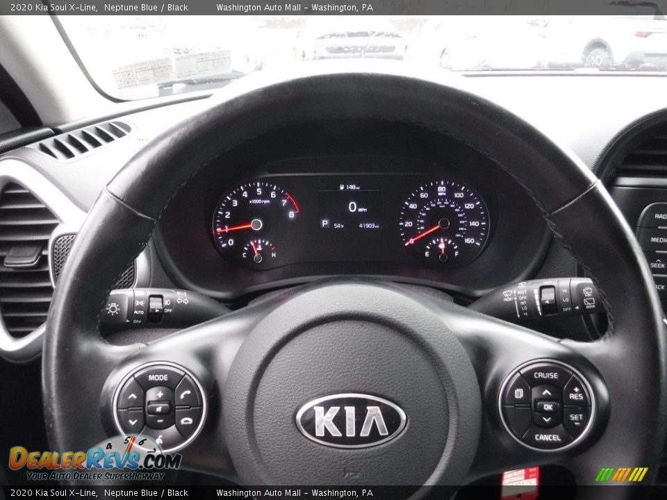 2020 Kia Soul X-Line Steering Wheel Photo #18