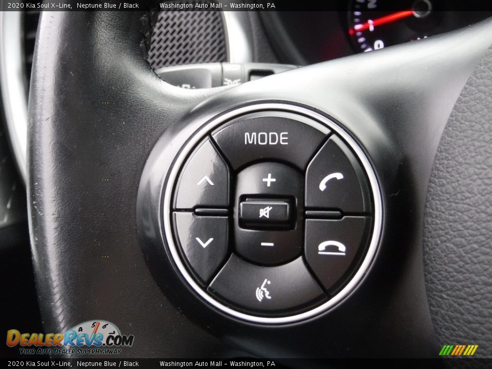 2020 Kia Soul X-Line Steering Wheel Photo #19