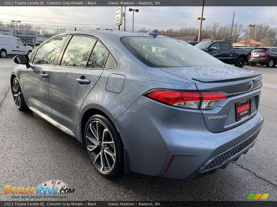 2021 Toyota Corolla SE Celestite Gray Metallic / Black Photo #2