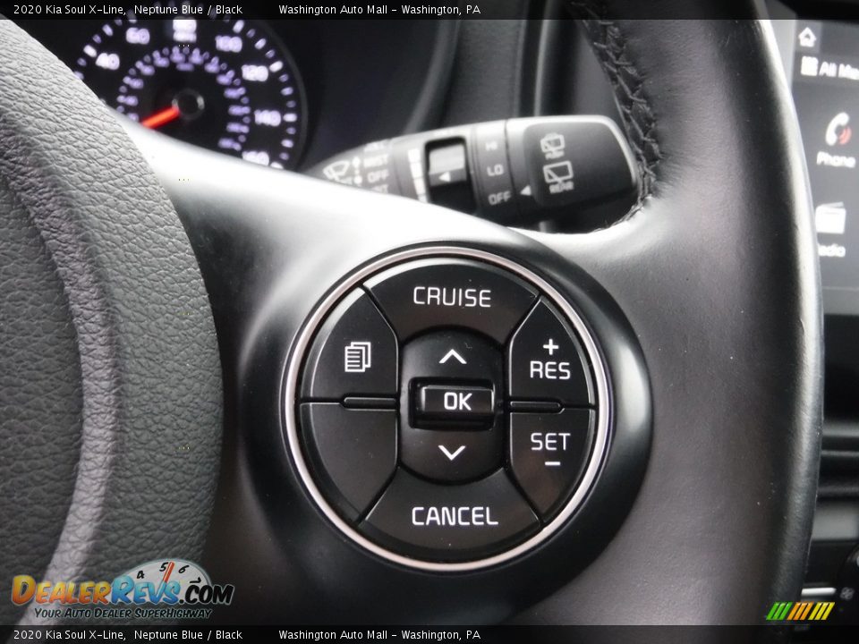 2020 Kia Soul X-Line Steering Wheel Photo #20