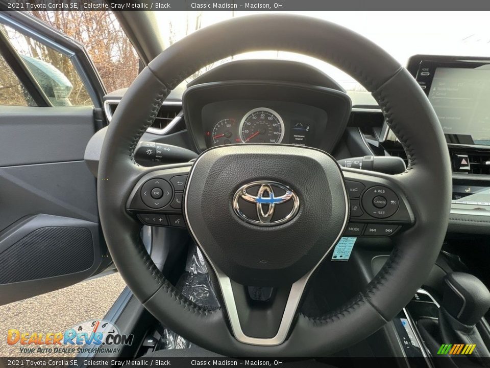 2021 Toyota Corolla SE Steering Wheel Photo #9