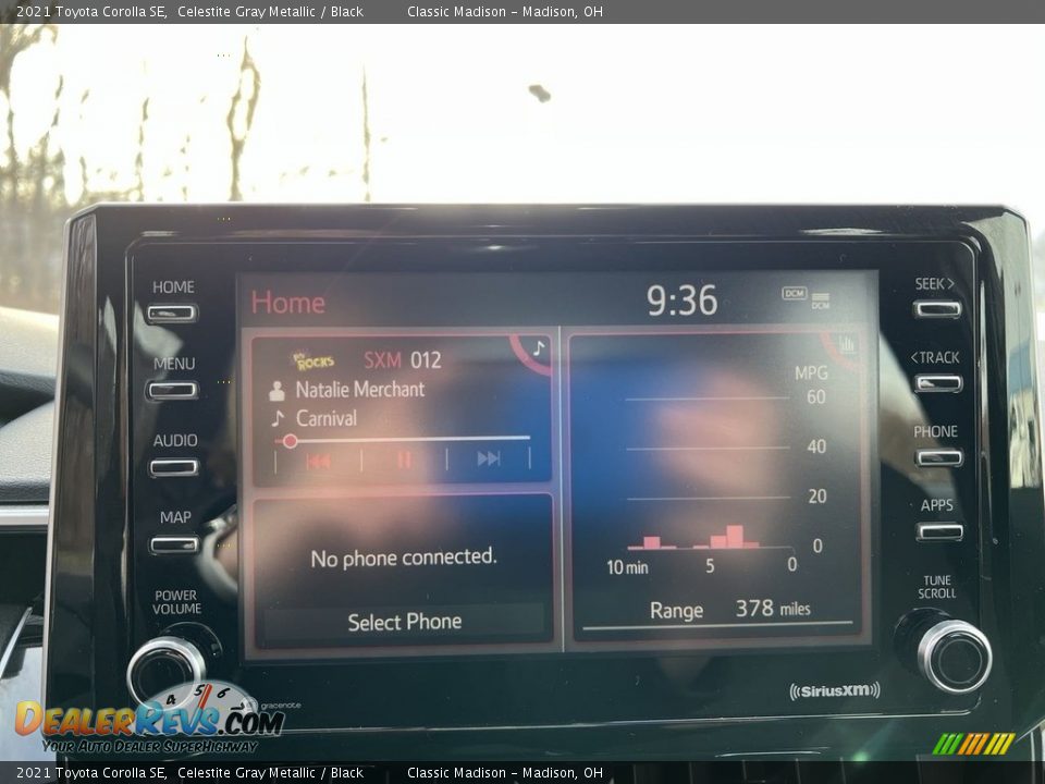 Controls of 2021 Toyota Corolla SE Photo #11