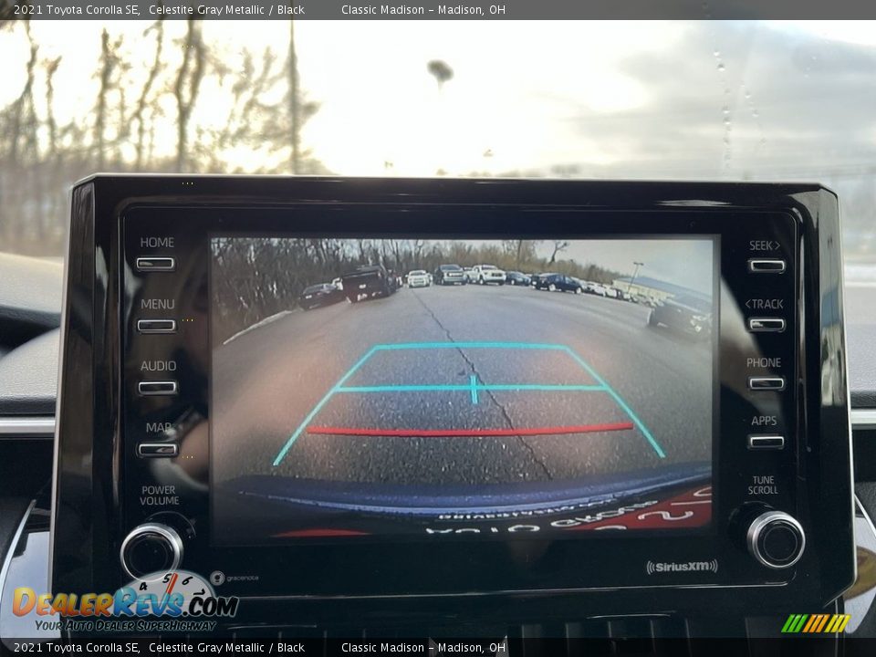 Controls of 2021 Toyota Corolla SE Photo #12