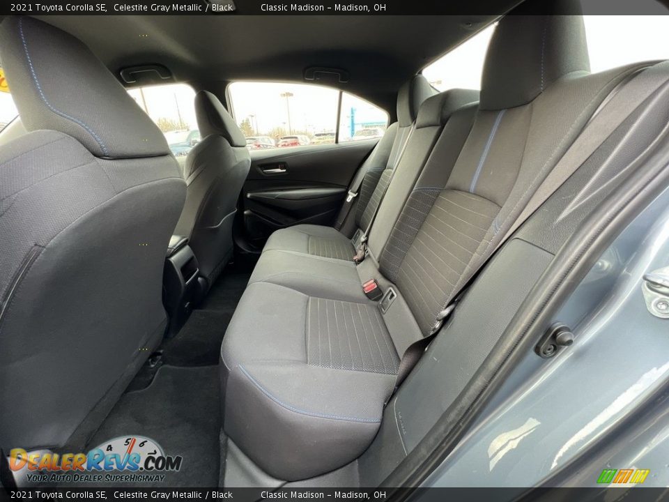 Rear Seat of 2021 Toyota Corolla SE Photo #16