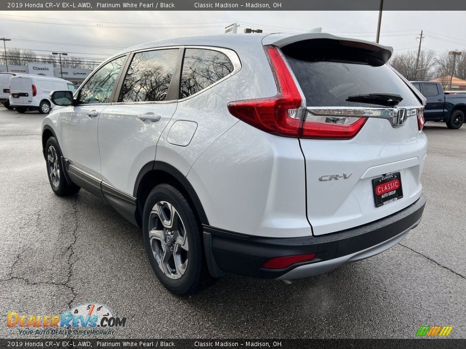 2019 Honda CR-V EX-L AWD Platinum White Pearl / Black Photo #2