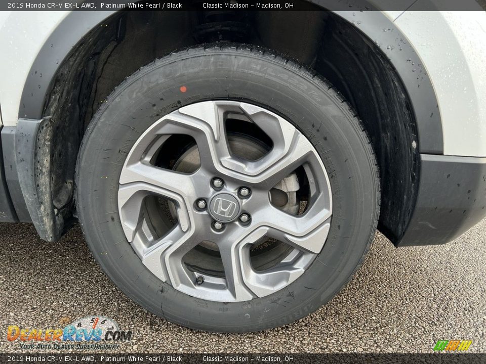 2019 Honda CR-V EX-L AWD Platinum White Pearl / Black Photo #5