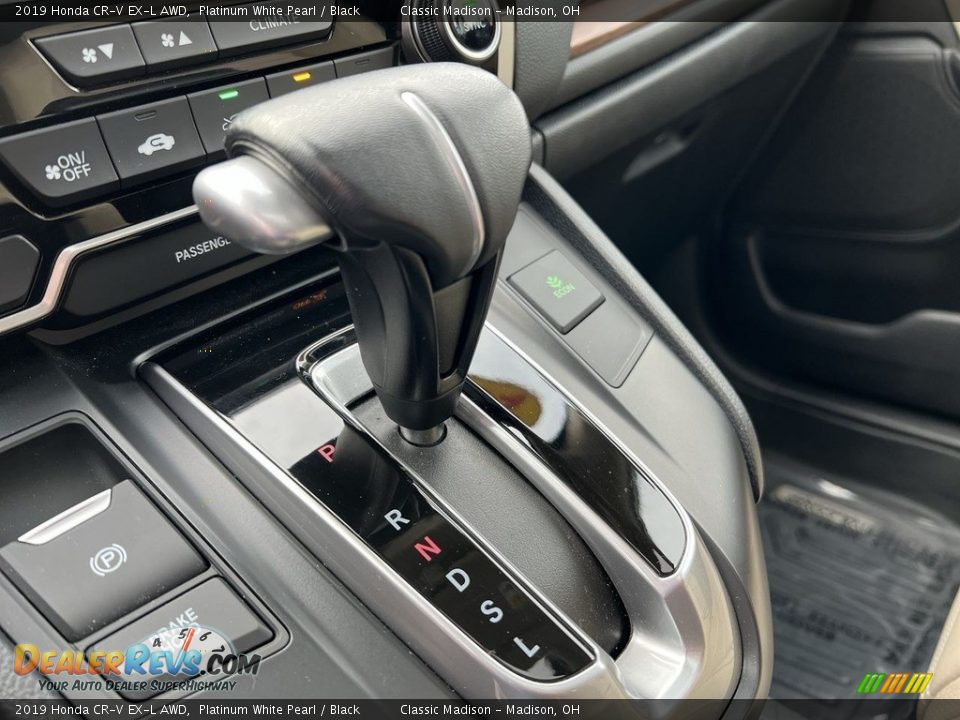 2019 Honda CR-V EX-L AWD Platinum White Pearl / Black Photo #14