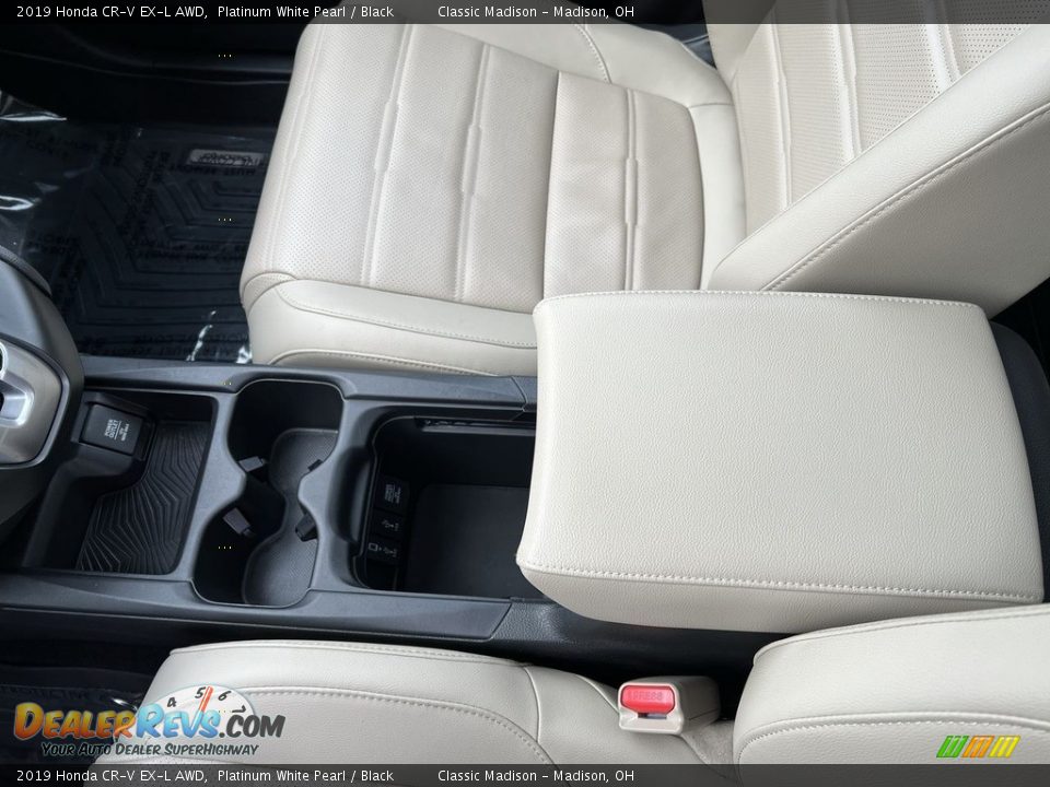 2019 Honda CR-V EX-L AWD Platinum White Pearl / Black Photo #15