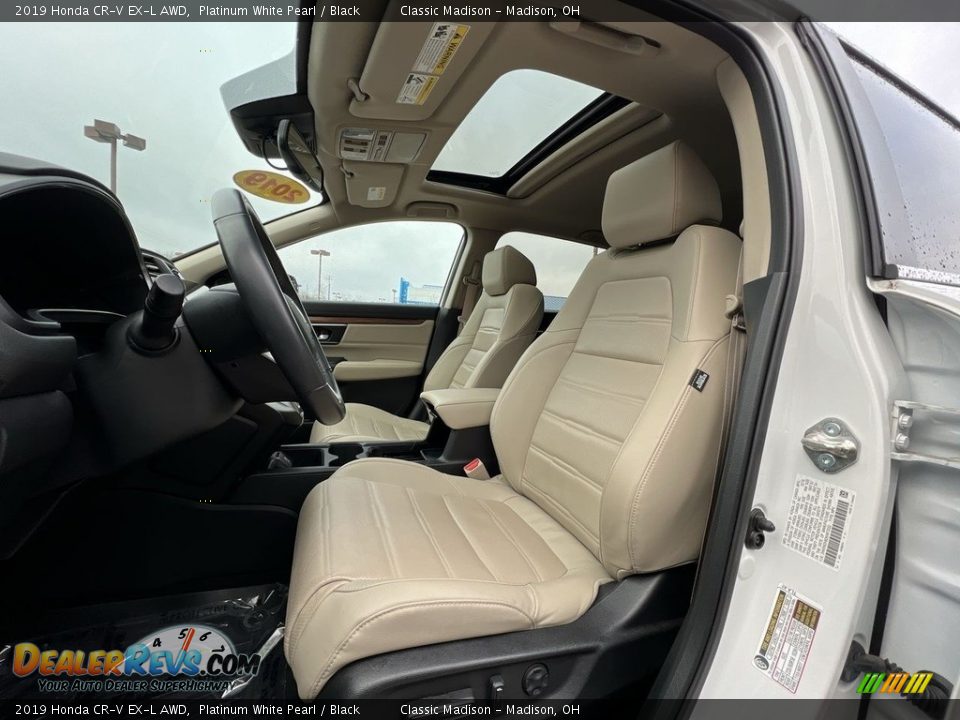 2019 Honda CR-V EX-L AWD Platinum White Pearl / Black Photo #16