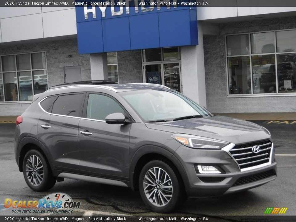 2020 Hyundai Tucson Limited AWD Magnetic Force Metallic / Black Photo #1