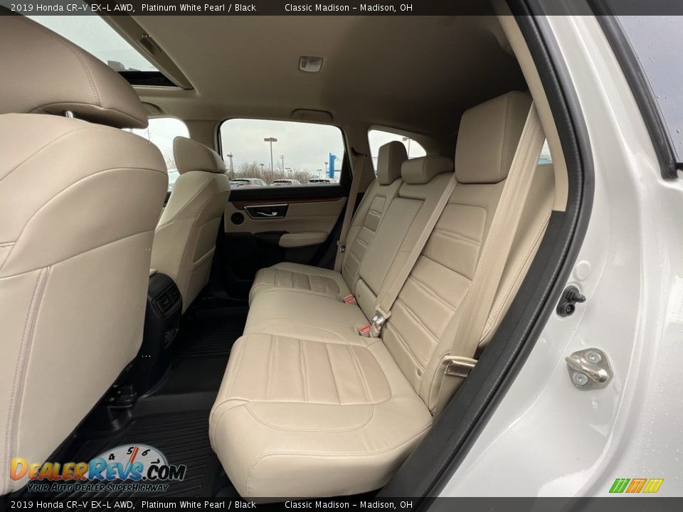 2019 Honda CR-V EX-L AWD Platinum White Pearl / Black Photo #17