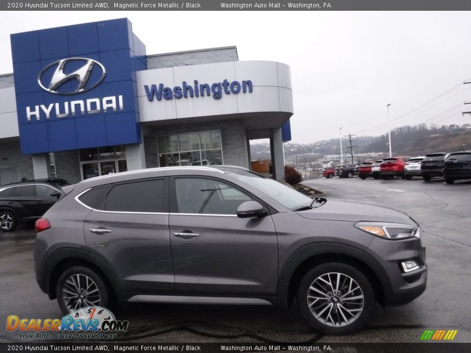 2020 Hyundai Tucson Limited AWD Magnetic Force Metallic / Black Photo #2