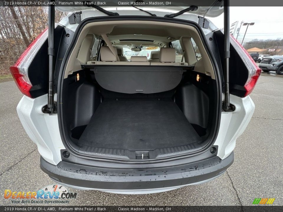 2019 Honda CR-V EX-L AWD Platinum White Pearl / Black Photo #18