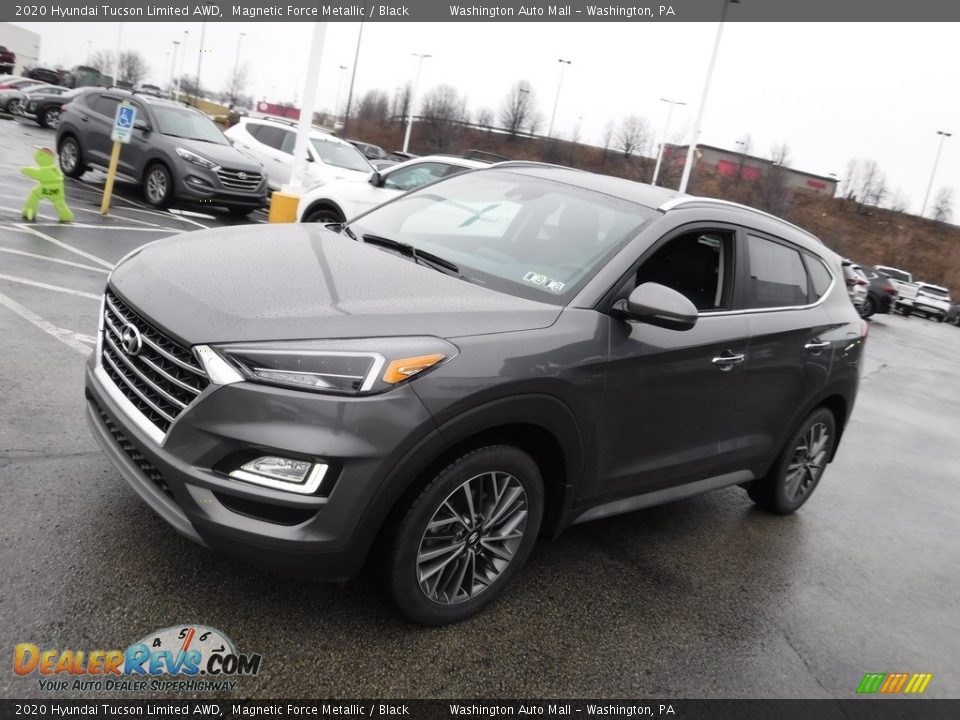 2020 Hyundai Tucson Limited AWD Magnetic Force Metallic / Black Photo #3