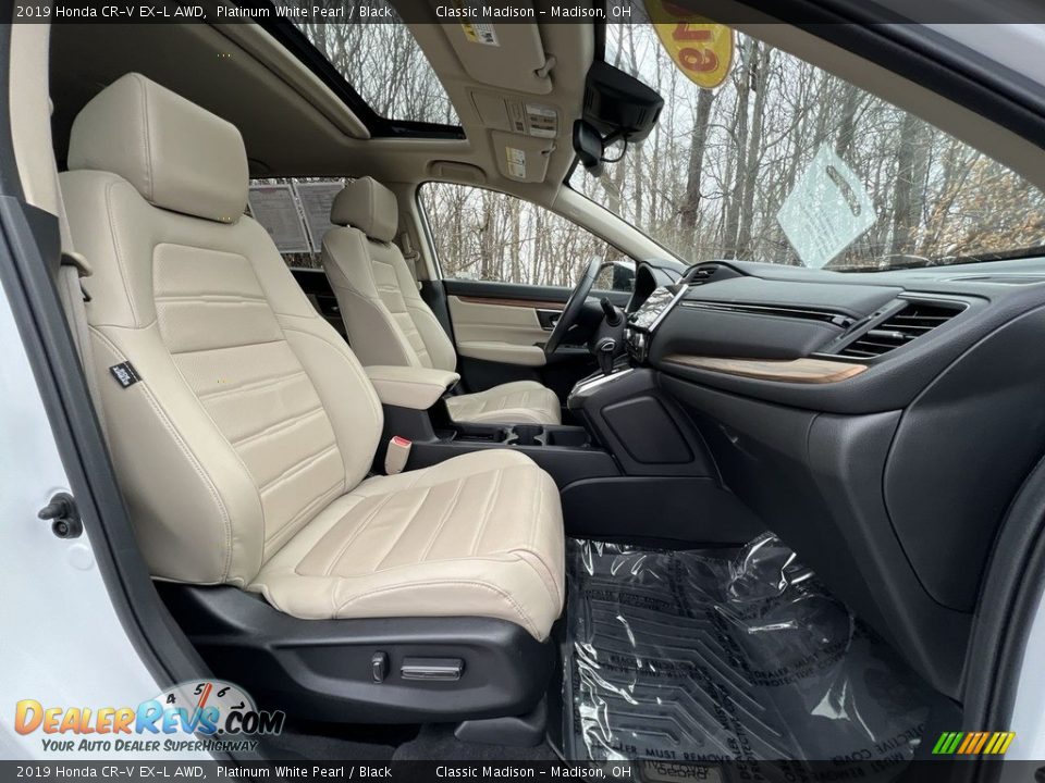 2019 Honda CR-V EX-L AWD Platinum White Pearl / Black Photo #19