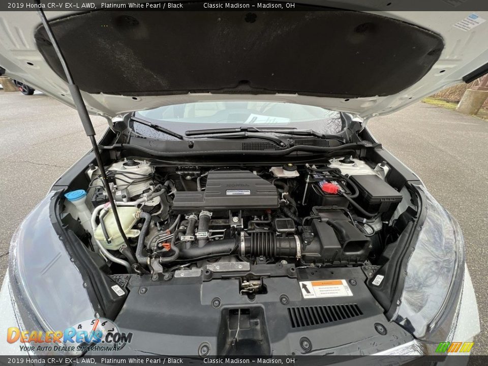 2019 Honda CR-V EX-L AWD Platinum White Pearl / Black Photo #20