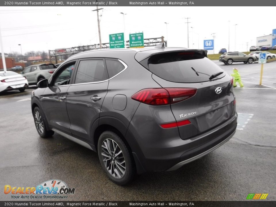 2020 Hyundai Tucson Limited AWD Magnetic Force Metallic / Black Photo #5