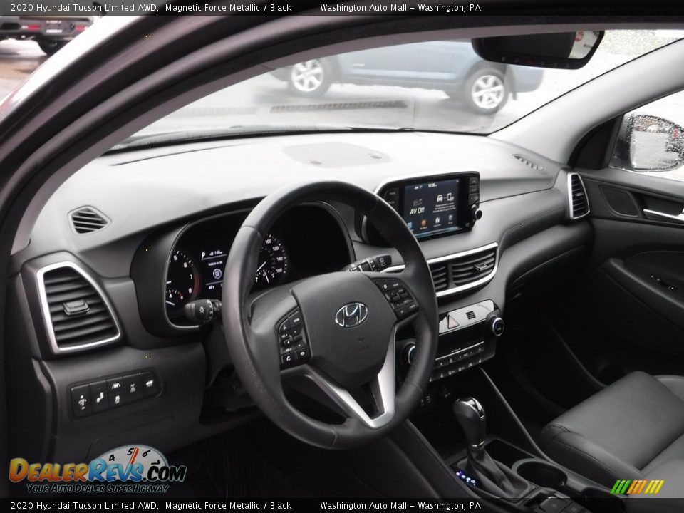 2020 Hyundai Tucson Limited AWD Magnetic Force Metallic / Black Photo #8