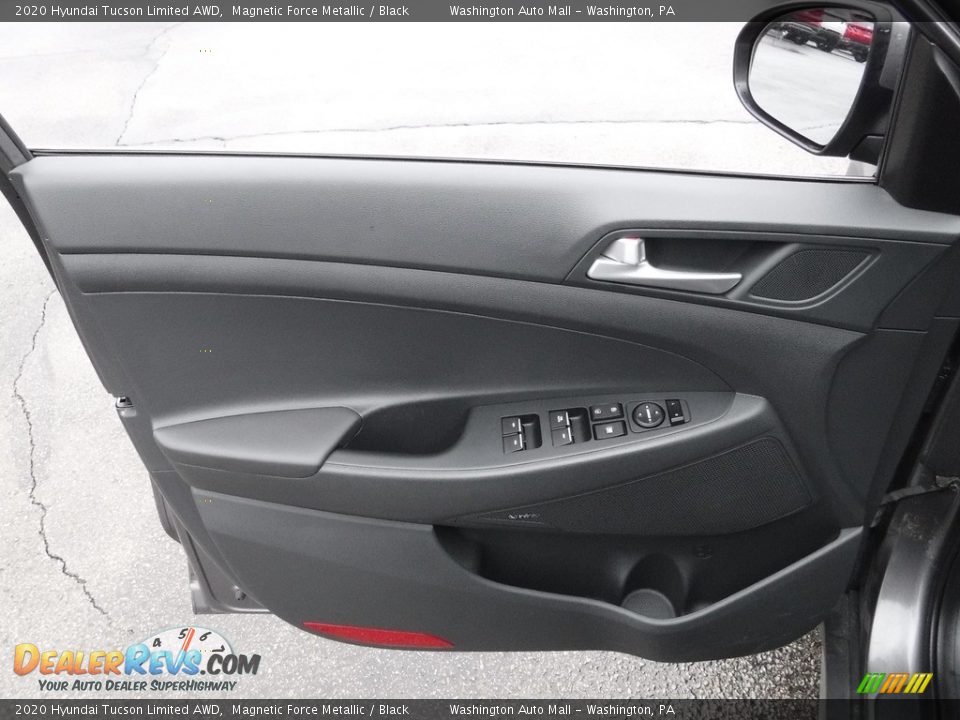 2020 Hyundai Tucson Limited AWD Magnetic Force Metallic / Black Photo #10
