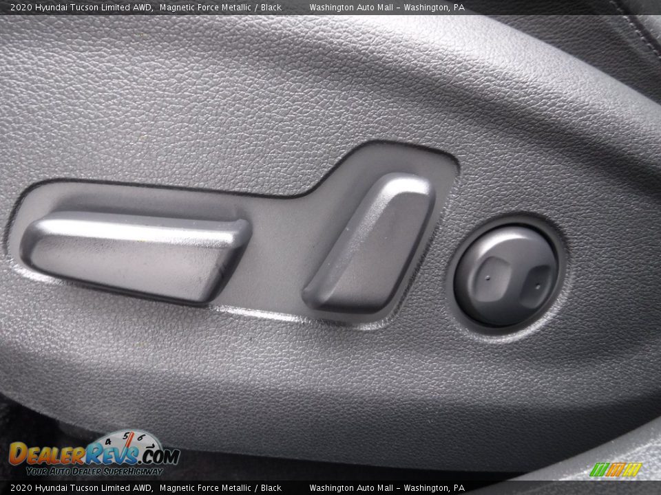 2020 Hyundai Tucson Limited AWD Magnetic Force Metallic / Black Photo #12