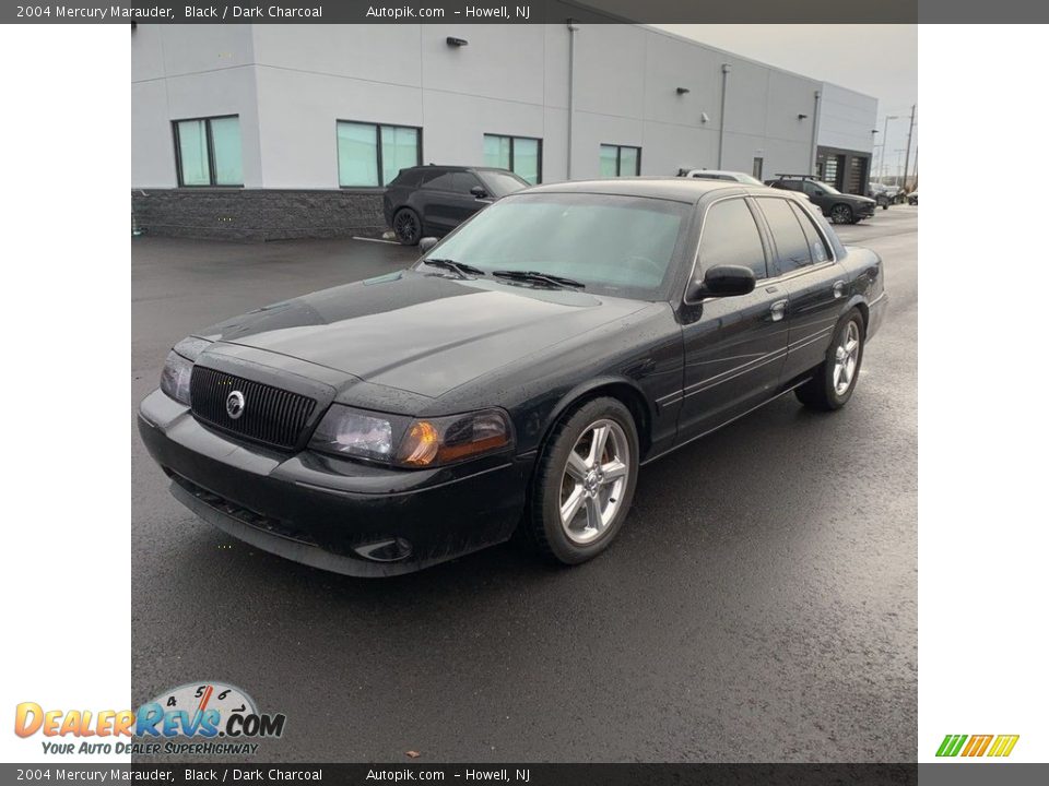 2004 Mercury Marauder Black / Dark Charcoal Photo #1