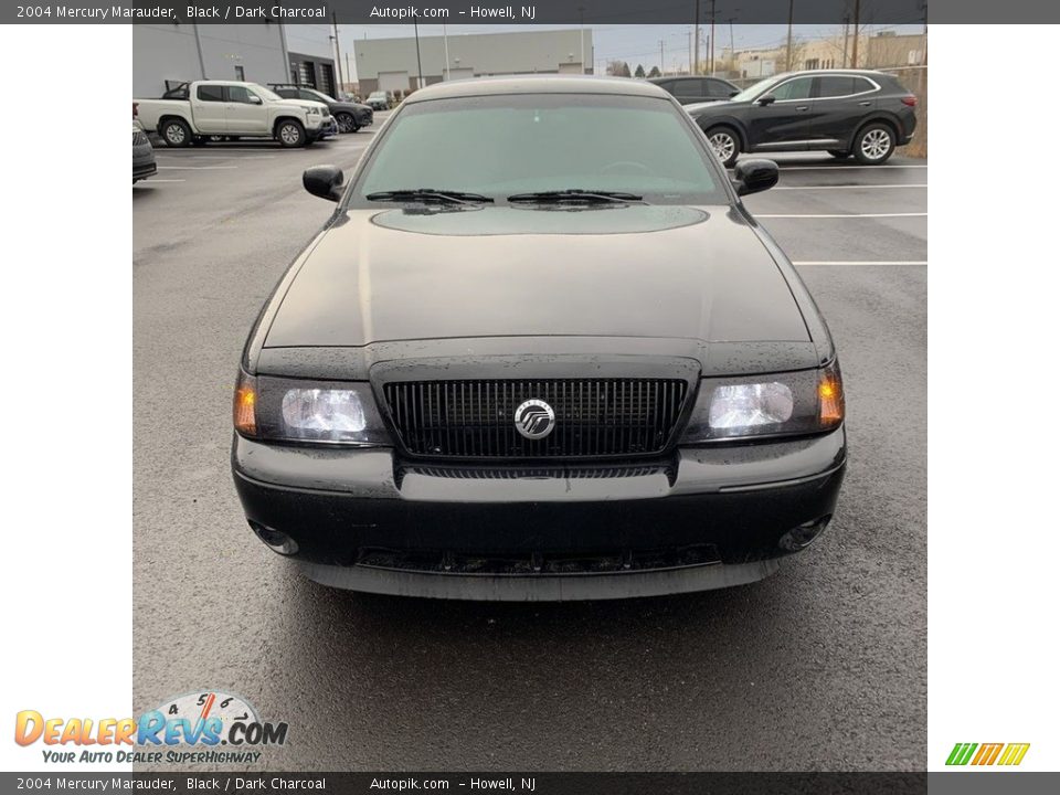 2004 Mercury Marauder Black / Dark Charcoal Photo #2