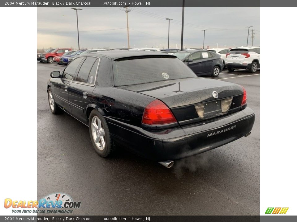 2004 Mercury Marauder Black / Dark Charcoal Photo #4