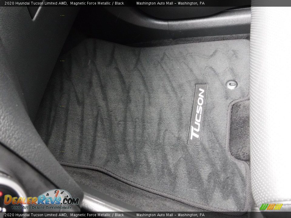 2020 Hyundai Tucson Limited AWD Magnetic Force Metallic / Black Photo #25