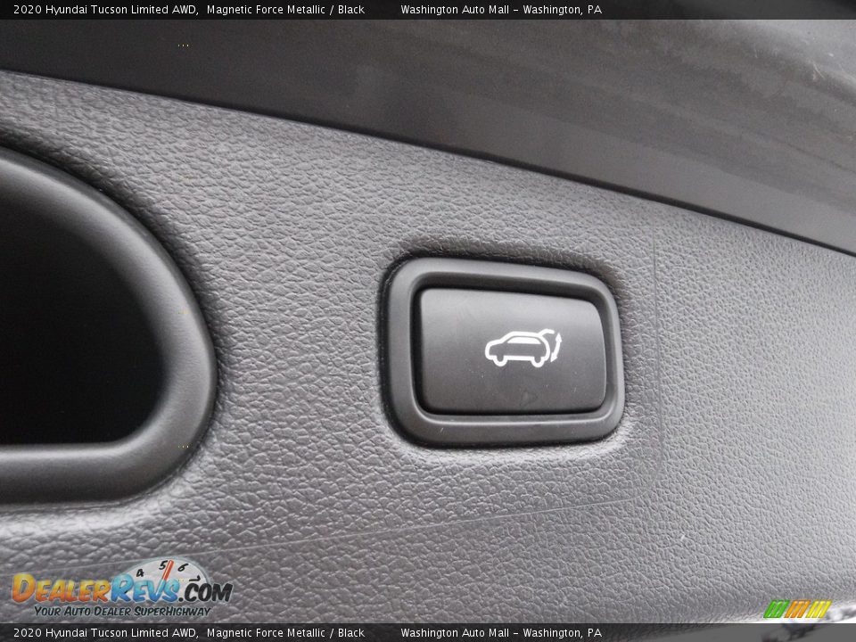 2020 Hyundai Tucson Limited AWD Magnetic Force Metallic / Black Photo #28
